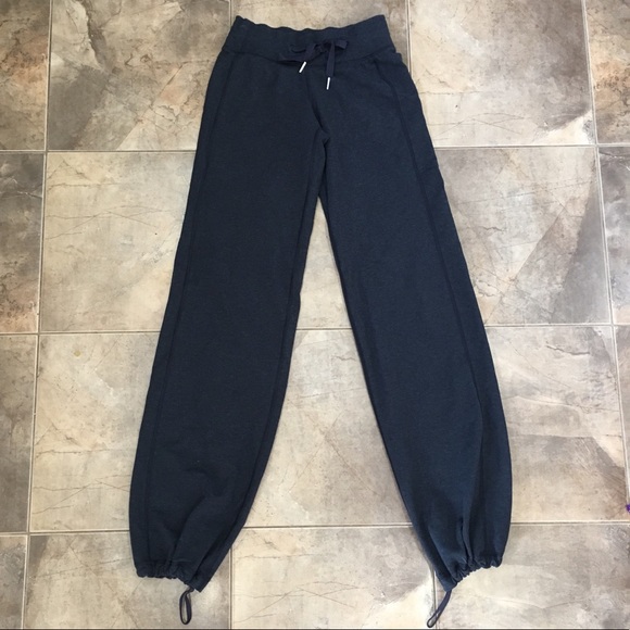 lululemon athletica Pants - EUC Lululemon Navy Blue Joggers Sweatpants 2
